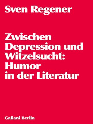 cover image of Zwischen Depression und Witzelsucht